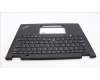 Lenovo 5M11L64097 MECH_ASM KBD W C DEN BKLT LTN UK BK