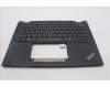 Lenovo 5M11L64099 MECH_ASM KBD W C ENG BKLT CHY US BK
