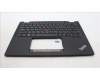 Lenovo 5M11L64154 MECH_ASM KBD W C RUS BKLT LTN US BK