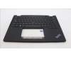 Lenovo 5M11L64181 MECH_ASM KBD W C UK BKLT LTN UK BK