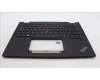Lenovo 5M11L64196 MECH_ASM KBD W C BEL BKLT LTN WW UK BK