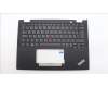 Lenovo 5M11L64211 MECH_ASM KBD W C DEN BKLT LTN WW UK BK