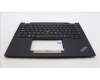 Lenovo 5M11L64211 MECH_ASM KBD W C DEN BKLT LTN WW UK BK