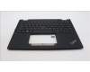 Lenovo 5M11L64214 MECH_ASM KBD W C ENG BKLT LTN WW US BK