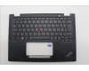 Lenovo 5M11L64217 MECH_ASM KBD W C EST BKLT LTN WW UK BK