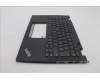 Lenovo 5M11L64223 MECH_ASM KBD W C FRA BKLT LTN WW UK BK