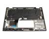 5M11L64262 Original Lenovo Tastatur inkl. Topcase ND (nordic) schwarz/schwarz mit Backlight und Mouse-Stick