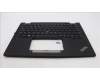 Lenovo 5M11L64265 MECH_ASM KBD W C POR BKLT LTN WW UK BK