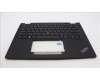 Lenovo 5M11L64268 MECH_ASM KBD W C RUS BKLT LTN WW US BK