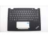Lenovo 5M11L64281 MECH_ASM KBD W C SWS BKLT PMX WW UK BK