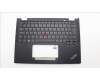 Lenovo 5M11L64295 MECH_ASM KBD W C UK BKLT LTN WW UK BK