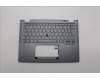 Lenovo 5M11L64316 MECH_ASM KBD W C CZE/SLK BKLT LTN UK GY