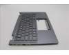 Lenovo 5M11L64324 MECH_ASM KBD W C EURO ENG BKLT LTN USGY