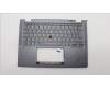 Lenovo 5M11L64342 MECH_ASM KBD W C ITA BKLT LTN UK GY