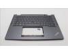 Lenovo 5M11L64342 MECH_ASM KBD W C ITA BKLT LTN UK GY