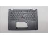Lenovo 5M11L64585 MECH_ASM KBD W C SPA BKLT LTN UK GY