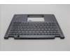 Lenovo 5M11L64589 MECH_ASM KBD W C SWE/FIN BKLT LTN UK GY