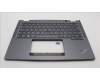 Lenovo 5M11L64613 MECH_ASM KBD W C UK BKLT LTN UK GY