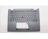 Lenovo 5M11L64749 MECH_ASM KBD W C SWS BKLT LTN WW UK GY