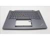 Lenovo 5M11L64749 MECH_ASM KBD W C SWS BKLT LTN WW UK GY
