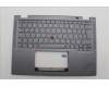 Lenovo 5M11L64772 MECH_ASM KBD W C UK BKLT CHY WW UK GY