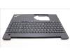 Lenovo 5M11L65215 MECH_ASM FRU KB CCV GER BL(CHY) UK BK