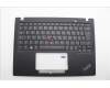 Lenovo 5M11L85934 MECH_ASM BL KB BK MG GER CHY