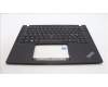 5M11L86010 Lenovo MECH_ASM BL KB BK MG NORDIC LTN