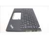 5M11L86010 Lenovo MECH_ASM BL KB BK MG NORDIC LTN