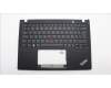 Lenovo 5M11L86237 MECH_ASM BL KB BK MG WW NOR LTN