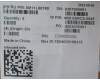 Lenovo 5M11L88780 MECH_ASM NoWW C-Cvr+EURO ENG KB ASM,CHY