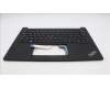 Lenovo 5M11L92527 MECH_ASM FRU KB CCV DEN BL (SRX) UK BK