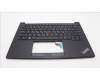 Lenovo 5M11L92543 MECH_ASM FRU KB CCV GRE BL (SRX) US BK
