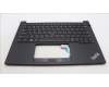Lenovo 5M11L92552 MECH_ASM FRU KB CCV HBW BL (SRX) US BK