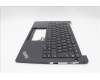 Lenovo 5M11L92597 MECH_ASM FRU KB CCV UK BL (TRI) UK BK