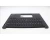 Lenovo 5M11L92626 MECH_ASM FRU KB CCV IND ENG BL CHY US BK