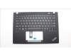Lenovo 5M11L92804 MECH_ASM KBD w/CVR ARA BL (SUN) US BK