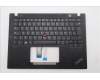 Lenovo 5M11L92806 MECH_ASM KBD w/CVR BEL BL (CHY) UK BK