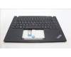 Lenovo 5M11L92808 MECH_ASM KBD w/CVR BEL BL (SUN) UK BK