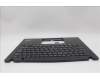 Lenovo 5M11L92810 MECH_ASM KBD w/CVR BRL BL (CHY) UK BK