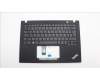 Lenovo 5M11L92824 MECH_ASM KBD w/CVR CZE/SLK BL(SUN)UK BK