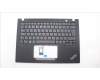 Lenovo 5M11L92828 MECH_ASM KBD w/CVR DEN BL (SUN) UK BK
