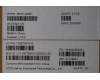 Lenovo 5M11L92831 MECH_ASM KBD w/CVR ENG BL (LTN) US BK