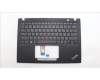 Lenovo 5M11L92832 MECH_ASM KBD w/CVR ENG BL (SUN) US BK