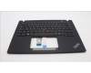 Lenovo 5M11L92844 MECH_ASM KBD w/CVR FRA BL (SUN) UK BK
