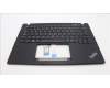 Lenovo 5M11L92912 MECH_ASM KBD w/CVR SPA BL (SUN) UK BK