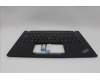 Lenovo 5M11L92978 MECH_ASM KBD Cc DEN BL (CHY) UK WWAN BK