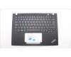 Lenovo 5M11L93050 MECH_ASM KBD Cc POR BL (CHY) UK WWAN BK