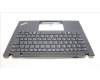Lenovo 5M11L93058 MECH_ASM KBD Cc SLV BL (CHY) UK WWAN BK