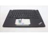 Lenovo 5M11L93058 MECH_ASM KBD Cc SLV BL (CHY) UK WWAN BK